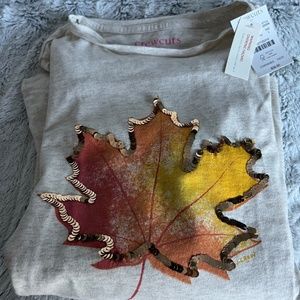 J.Crew crewcuts girls tee NWT